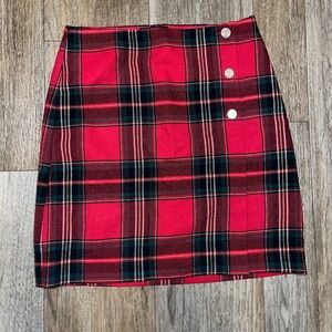 Talbots Plaid Skirt-size petite
